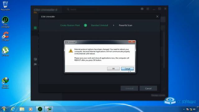 Uninstall Internet Download Manager 6.25 build 25 | IObit Uninstaller Tutorial смотреть онлайн