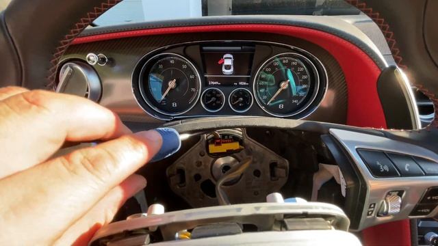 Как снять подушку безопасности руль Bentley 2015 - доктор руль смотреть онлайн