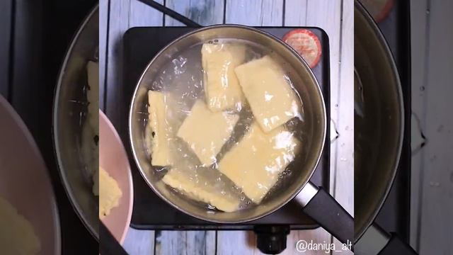 Легкий рецепт равиоли с риккотой и шпинатом | Как приготовить равиоли дома? смотреть онлайн