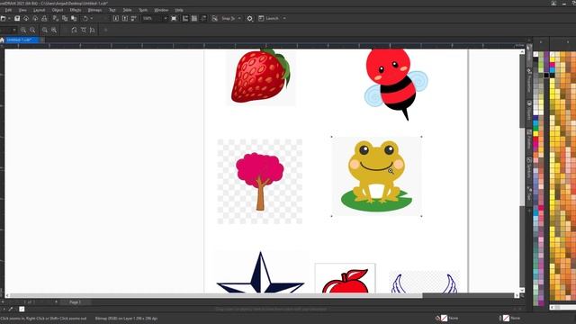How to Change color any JPG, PNG or Bitmap in CorelDraw 2021 Replace Color Legacy tutorial by, Amja смотреть онлайн
