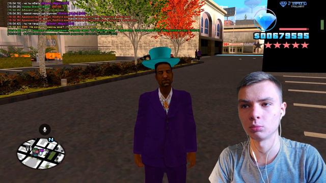 ПОКУПАЮ ВИРТЫ ЧЕРЕЗ ГОЛОСОВОЙ ЧАТ НА DIAMOND RP - GTA SAMP смотреть онлайн
