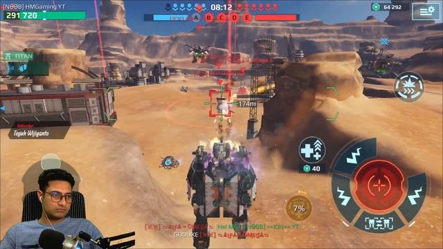 ?WAR ROBOTS NEW UPDATE 7.4.0 || WAR ROBOTS INDIA LIVE NEW EVENT || THE RETRO TREASSURE HUNT LIVE смотреть онлайн