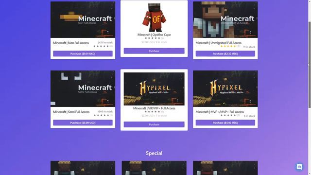 Minecraft Alt Shop + *FREE ALTS* смотреть онлайн