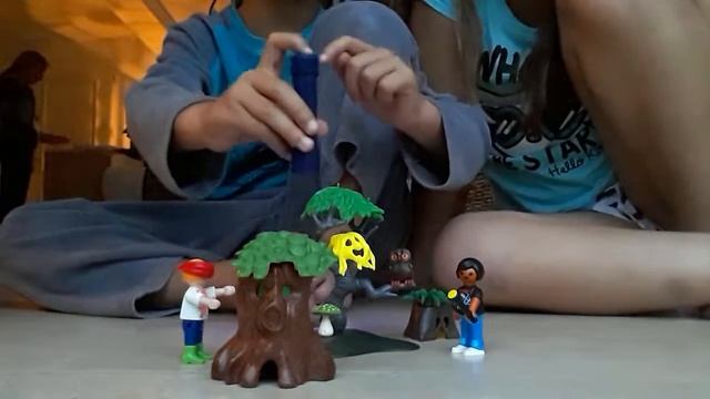 Playmobil enter et equipemande cheval???? смотреть онлайн