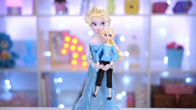 МНЕ ПОДАРИЛИ КУКОЛ! Обзор и распаковка мини-принцесс Disney Store, Анна и Эльза “Ральф” / Новый ООА смотреть онлайн