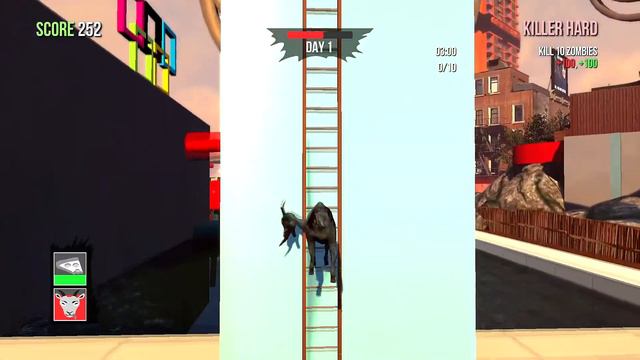 Starting The Zombie Apocalypse In Goat Simulator! смотреть онлайн
