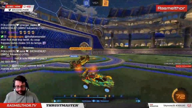 J'AI JAMAIS AUSSI BIEN COACHÉ UN GOLD 2 !! LES TIPS POUR PROGRESSER À ROCKET LEAGUE !!