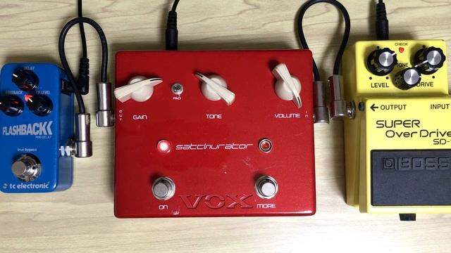 VOX Satchurator