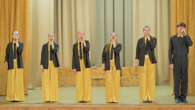 МАОУ СОШ №46 Вок. ансамбль «Уральские подсолнухи» «Славься, Отечество, в ратных делах» Однокамерная смотреть онлайн