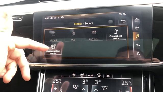 2018 68 AUDI A8 3.0 TDI QUATTRO 4D 282 BHP/YF68 SVZ смотреть онлайн