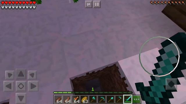 Minecraft (Майнкрафт). Новая алмазная броня. Углубляем шахту смотреть онлайн