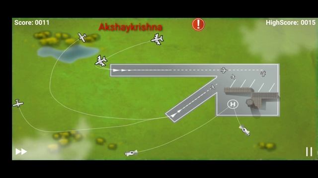 Game | 1 | Air Control Lite Air Traffic Controller | Akshaykrishna смотреть онлайн