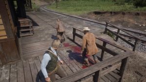 Red Dead Redemption 2 : Brutal Slow Motion Kills [Euphoria Ragdolls] Vol 9