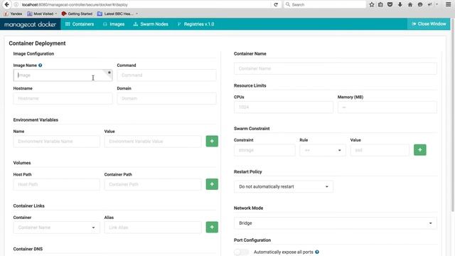 ManageCat Docker Agent смотреть онлайн