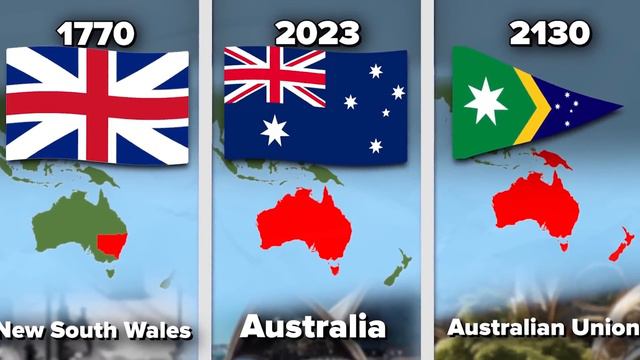 First, Current and Future Flags (Part 3) | Flag Animation смотреть онлайн