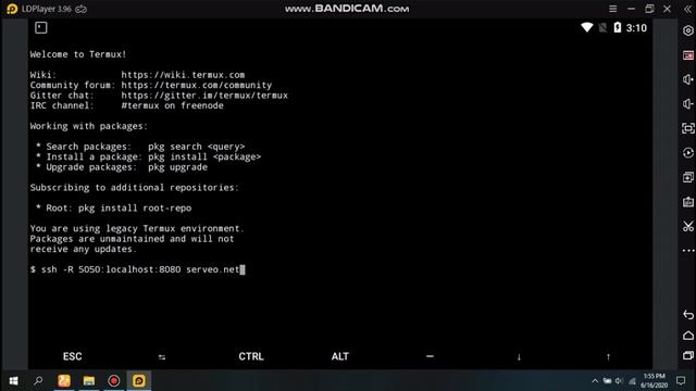 Termux Without Ngrok No root Tutorial смотреть онлайн