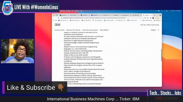Tech, Stocks & Jobs #36 ??? смотреть онлайн