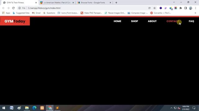 How to Create GYM Website using HTML and CSS || Create Fitness Website HTML CSS смотреть онлайн
