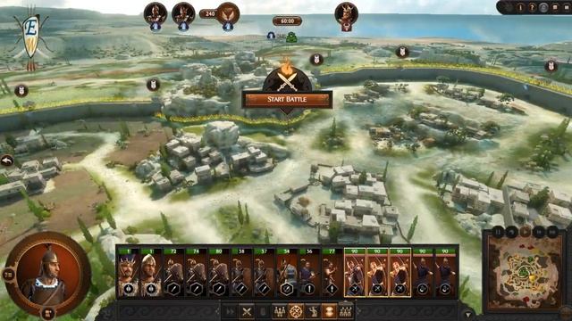 Growing the Empire - Mythos Campaign - Total War: Troy смотреть онлайн