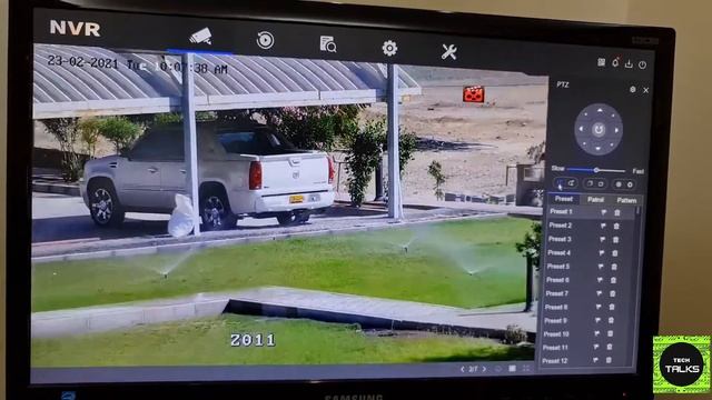 HIKVISION DS-2DE4425IW-DE PTZ Live Testing