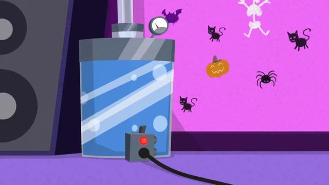 Angry Birds MakerSpace - Scary Hatchling Halloween (Ep #11) смотреть онлайн