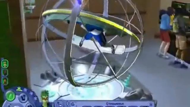 давайте играть в sims 2: начало вампиризма! смотреть онлайн