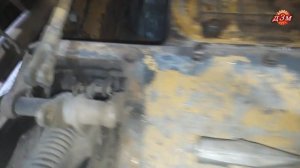 Трактор дт-75.Кардан.Разборка моста.Серия 7