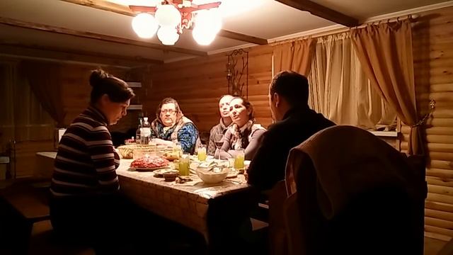 Красиво!!! "Ой там у полі тополя" Irina Gorgo, Dmitriy Serduyk, Aleksandr & Elena Pravilovy смотреть онлайн