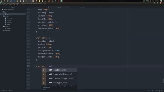 Responsive Sticky Navbar ( Part three ) - Javascript and CSS for Small Screens смотреть онлайн