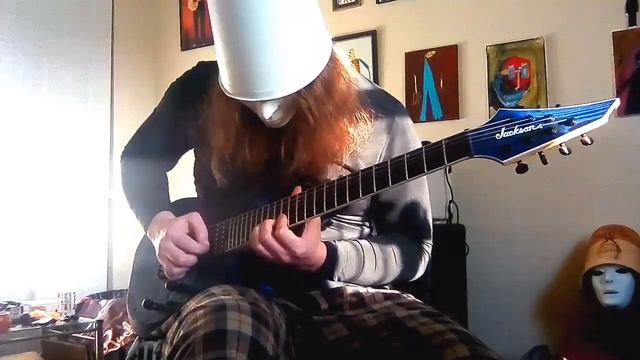 Buckethead The Closed Triptych (solo section) смотреть онлайн