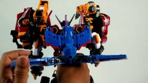 REVIEW MASTER V ULTIMATE TOBOT GALAXY DETECTIVES YOUNG TOYS (BAHASA / INA)