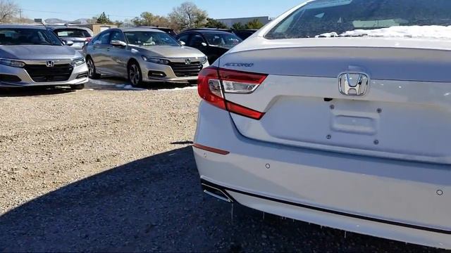 2018 Honda Accord Sedan Touring 2.0t Santa Fe New Mexico смотреть онлайн