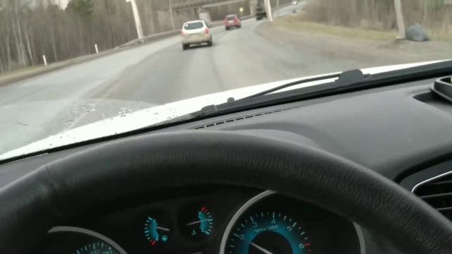 11000 км пробега Foton Sauvana