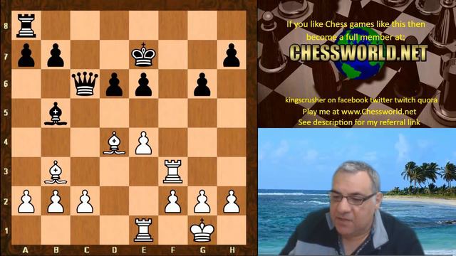 One of the most intuitive Queen Sacrifices in Chess History : Nezhmetdinov vs Chernikov (1962) смотреть онлайн