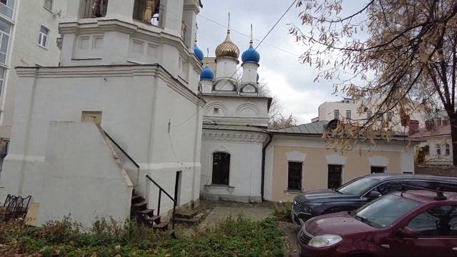 Москва - Храм Феодора Студита смотреть онлайн