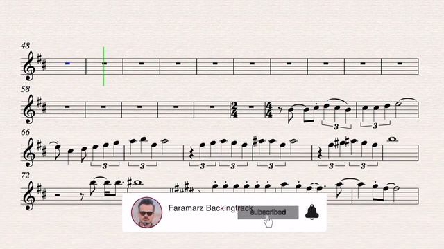 Sway Play Along for Clarinet, Trumpet, Tenor Saxophone With Sheet Music смотреть онлайн