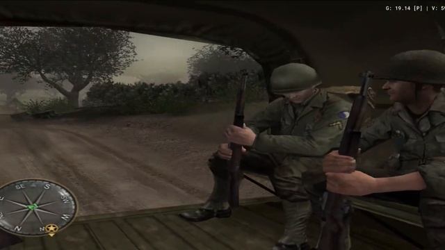 Call of Duty 3 | AetherSX2 | MediaTek Helio G99 (8/128) смотреть онлайн