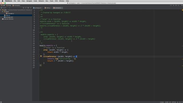 02-Modules in Node js смотреть онлайн