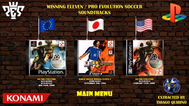 Soundtrack [Winning Eleven 4, ISS Pro Evolution] Main Menu смотреть онлайн