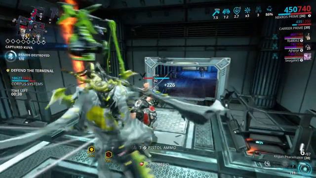 Warframe Nekros Tank Bulid смотреть онлайн