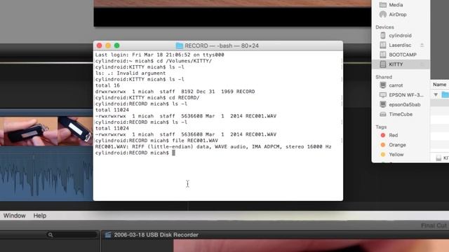 USB Disk Recorder Part 1 - scanlime:006 смотреть онлайн