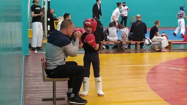 Кам'янське. Чемпіонат області з кікбоксингу смотреть онлайн