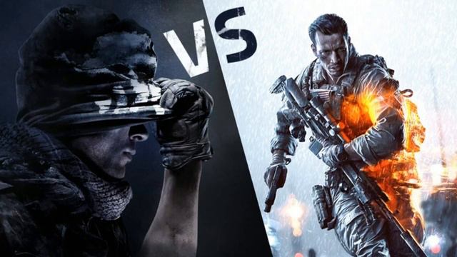 Что лутше Call of Duty или Battlefield ? смотреть онлайн