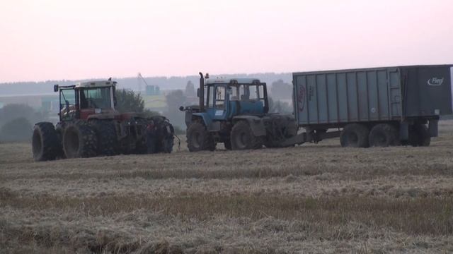 Экстремальная уборка урожая,техника вязнет в болотистой почве. смотреть онлайн