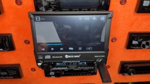 Обзор магнитолы BOS-MINI 776 🔥