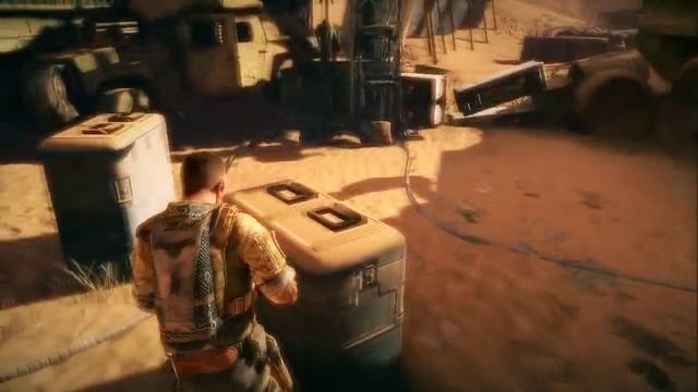 Spec Ops: The Line - Начало игры смотреть онлайн