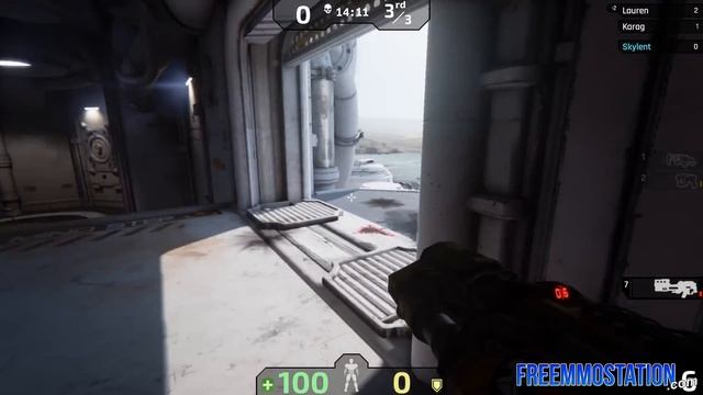 Unreal Tournament (Free Online FPS): Watcha Playin'? Gameplay First Look (Pre-Alpha) смотреть онлайн