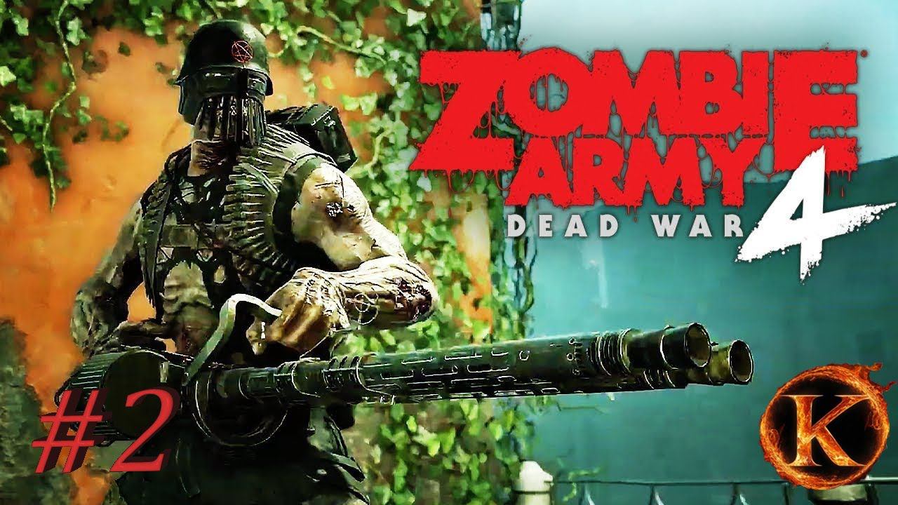 Zombie Army 4 Dead War смотреть онлайн