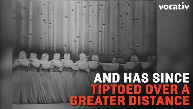 The Russian Dancers With A Secret Floating Technique смотреть онлайн