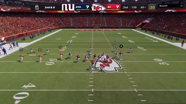 The ULTIMATE Chief/ Madden 22 Online Chiefs Highlight Video смотреть онлайн